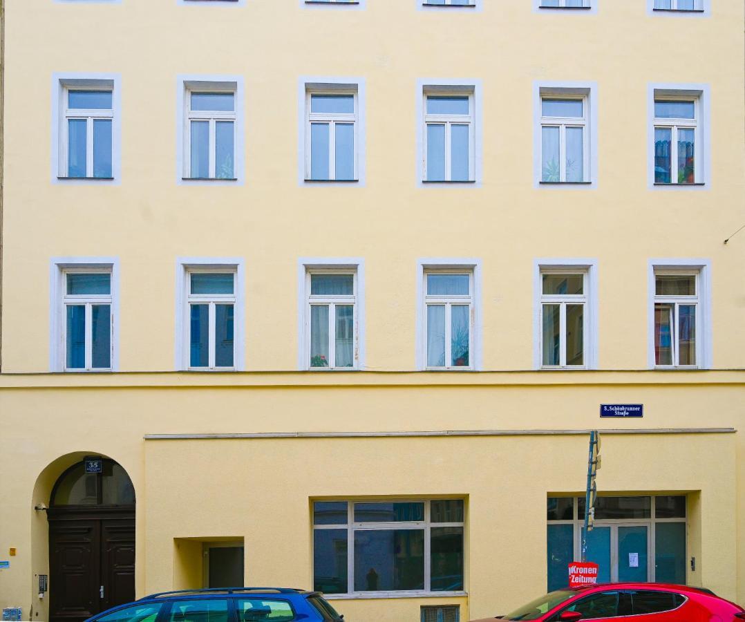 Elegant Apartment Naschmarkt Βιέννη Εξωτερικό φωτογραφία